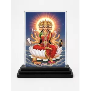 Hindu Deity Acrylic Car Dashboard Showpiece | Double-Sided Hindu Deity Photo Stand | 3 X 4 Inch Photo | Transparent Acrylic Frame With Black Base | Car Dashboard, Office & Table Decor (F70776) Hindu Deity Acrylic Car Dashboard Showpiece | Double-Sided Hindu Deity Photo Stand | 3 X 4 Inch Photo | Transparent Acrylic Frame With Black Base | Car Dashboard, Office & Table Decor (F70776)