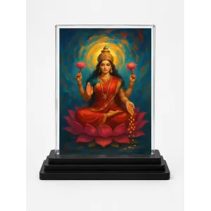 Hindu Deity Acrylic Car Dashboard Showpiece | Double-Sided Hindu Deity Photo Stand | 3 X 4 Inch Photo | Transparent Acrylic Frame With Black Base | Car Dashboard, Office & Table Decor (F70790) Hindu Deity Acrylic Car Dashboard Showpiece | Double-Sided Hindu Deity Photo Stand | 3 X 4 Inch Photo | Transparent Acrylic Frame With Black Base | Car Dashboard, Office & Table Decor (F70790)