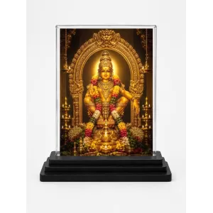 Hindu Deity Acrylic Car Dashboard Showpiece | Double-Sided Hindu Deity Photo Stand | 3 X 4 Inch Photo | Transparent Acrylic Frame With Black Base | Car Dashboard, Office & Table Decor (F70794) Hindu Deity Acrylic Car Dashboard Showpiece | Double-Sided Hindu Deity Photo Stand | 3 X 4 Inch Photo | Transparent Acrylic Frame With Black Base | Car Dashboard, Office & Table Decor (F70794)