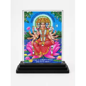 Hindu Deity Acrylic Car Dashboard Showpiece | Double-Sided Hindu Deity Photo Stand | 3 X 4 Inch Photo | Transparent Acrylic Frame With Black Base | Car Dashboard, Office & Table Decor (F70797) Hindu Deity Acrylic Car Dashboard Showpiece | Double-Sided Hindu Deity Photo Stand | 3 X 4 Inch Photo | Transparent Acrylic Frame With Black Base | Car Dashboard, Office & Table Decor (F70797)