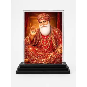 Guru Har Krishan Ji Acrylic Car Dashboard Showpiece | Double-Sided Guru Har Krishan Ji Photo Stand | 3 X 4 Inch Photo | Transparent Acrylic Frame With Black Base | Car Dashboard, Office & Table Decor (F70816) Guru Har Krishan Ji Acrylic Car Dashboard Showpiece | Double-Sided Guru Har Krishan Ji Photo Stand | 3 X 4 Inch Photo | Transparent Acrylic Frame With Black Base | Car Dashboard, Office & Table Decor (F70816)