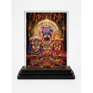 Hindu Deity Acrylic Car Dashboard Showpiece | Double-Sided Hindu Deity Photo Stand | 3 X 4 Inch Photo | Transparent Acrylic Frame With Black Base | Car Dashboard, Office & Table Decor (F70833) Hindu Deity Acrylic Car Dashboard Showpiece | Double-Sided Hindu Deity Photo Stand | 3 X 4 Inch Photo | Transparent Acrylic Frame With Black Base | Car Dashboard, Office & Table Decor (F70833)