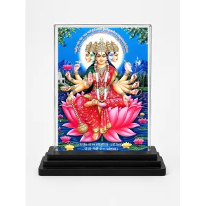 Hindu Deity Acrylic Car Dashboard Showpiece | Double-Sided Hindu Deity Photo Stand | 3 X 4 Inch Photo | Transparent Acrylic Frame With Black Base | Car Dashboard, Office & Table Decor (F70844) Hindu Deity Acrylic Car Dashboard Showpiece | Double-Sided Hindu Deity Photo Stand | 3 X 4 Inch Photo | Transparent Acrylic Frame With Black Base | Car Dashboard, Office & Table Decor (F70844)