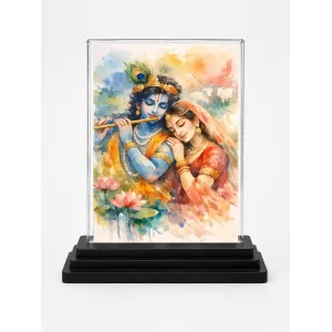 Hindu Deity Acrylic Car Dashboard Showpiece | Double-Sided Hindu Deity Photo Stand | 3 X 4 Inch Photo | Transparent Acrylic Frame With Black Base | Car Dashboard, Office & Table Decor (F70860) Hindu Deity Acrylic Car Dashboard Showpiece | Double-Sided Hindu Deity Photo Stand | 3 X 4 Inch Photo | Transparent Acrylic Frame With Black Base | Car Dashboard, Office & Table Decor (F70860)