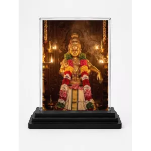 Hindu Deity Acrylic Car Dashboard Showpiece | Double-Sided Hindu Deity Photo Stand | 3 X 4 Inch Photo | Transparent Acrylic Frame With Black Base | Car Dashboard, Office & Table Decor (F70861) Hindu Deity Acrylic Car Dashboard Showpiece | Double-Sided Hindu Deity Photo Stand | 3 X 4 Inch Photo | Transparent Acrylic Frame With Black Base | Car Dashboard, Office & Table Decor (F70861)