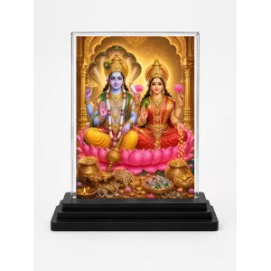 Hindu Deity Acrylic Car Dashboard Showpiece | Double-Sided Hindu Deity Photo Stand | 3 X 4 Inch Photo | Transparent Acrylic Frame With Black Base | Car Dashboard, Office & Table Decor (F70884) Hindu Deity Acrylic Car Dashboard Showpiece | Double-Sided Hindu Deity Photo Stand | 3 X 4 Inch Photo | Transparent Acrylic Frame With Black Base | Car Dashboard, Office & Table Decor (F70884)
