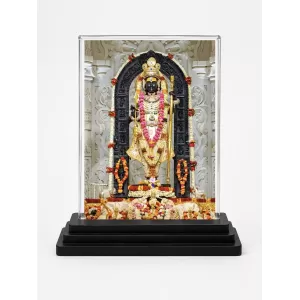 Ram Lalla Acrylic Car Dashboard Showpiece | Double-Sided Ram Lalla Photo Stand | 3 X 4 Inch Photo | Transparent Acrylic Frame With Black Base | Car Dashboard, Office & Table Decor (F70907) Ram Lalla Acrylic Car Dashboard Showpiece | Double-Sided Ram Lalla Photo Stand | 3 X 4 Inch Photo | Transparent Acrylic Frame With Black Base | Car Dashboard, Office & Table Decor (F70907)