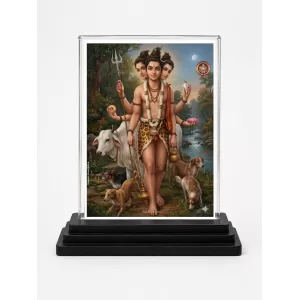 Lord Shiva Acrylic Car Dashboard Showpiece | Double-Sided Lord Shiva Photo Stand | 3 X 4 Inch Photo | Transparent Acrylic Frame With Black Base | Car Dashboard, Office & Table Decor (F70916) Lord Shiva Acrylic Car Dashboard Showpiece | Double-Sided Lord Shiva Photo Stand | 3 X 4 Inch Photo | Transparent Acrylic Frame With Black Base | Car Dashboard, Office & Table Decor (F70916)