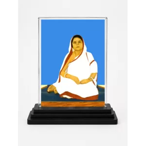 Thakur Anukul Acrylic Car Dashboard Showpiece | Double-Sided Thakur Anukul Photo Stand | 3 X 4 Inch Photo | Transparent Acrylic Frame With Black Base | Car Dashboard, Office & Table Decor (F70924) Thakur Anukul Acrylic Car Dashboard Showpiece | Double-Sided Thakur Anukul Photo Stand | 3 X 4 Inch Photo | Transparent Acrylic Frame With Black Base | Car Dashboard, Office & Table Decor (F70924)