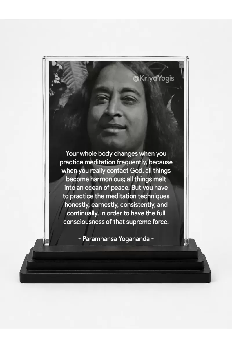 Lord Rama Acrylic Car Dashboard Showpiece | Double-Sided Lord Rama Photo Stand | 3 X 4 Inch Photo | Transparent Acrylic Frame With Black Base | Car Dashboard, Office & Table Decor (F70926)
