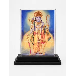 Hindu Deity Acrylic Car Dashboard Showpiece | Double-Sided Hindu Deity Photo Stand | 3 X 4 Inch Photo | Transparent Acrylic Frame With Black Base | Car Dashboard, Office & Table Decor (F70959) Hindu Deity Acrylic Car Dashboard Showpiece | Double-Sided Hindu Deity Photo Stand | 3 X 4 Inch Photo | Transparent Acrylic Frame With Black Base | Car Dashboard, Office & Table Decor (F70959)