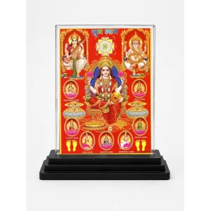 Lord Ganesha Acrylic Car Dashboard Showpiece | Double-Sided Lord Ganesha Photo Stand | 3 X 4 Inch Photo | Transparent Acrylic Frame With Black Base | Car Dashboard, Office & Table Decor (F70980) Lord Ganesha Acrylic Car Dashboard Showpiece | Double-Sided Lord Ganesha Photo Stand | 3 X 4 Inch Photo | Transparent Acrylic Frame With Black Base | Car Dashboard, Office & Table Decor (F70980)