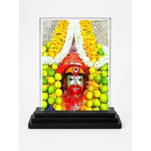 Hanuman Acrylic Car Dashboard Showpiece | Double-Sided Hanuman Photo Stand | 3 X 4 Inch Photo | Transparent Acrylic Frame With Black Base | Car Dashboard, Office & Table Decor (F70994) Hanuman Acrylic Car Dashboard Showpiece | Double-Sided Hanuman Photo Stand | 3 X 4 Inch Photo | Transparent Acrylic Frame With Black Base | Car Dashboard, Office & Table Decor (F70994)