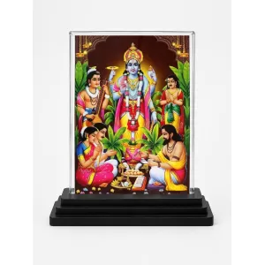 Shree Krishna Acrylic Car Dashboard Showpiece | Double-Sided Shree Krishna Photo Stand | 3 X 4 Inch Photo | Transparent Acrylic Frame With Black Base | Car Dashboard, Office & Table Decor (F71015) Shree Krishna Acrylic Car Dashboard Showpiece | Double-Sided Shree Krishna Photo Stand | 3 X 4 Inch Photo | Transparent Acrylic Frame With Black Base | Car Dashboard, Office & Table Decor (F71015)