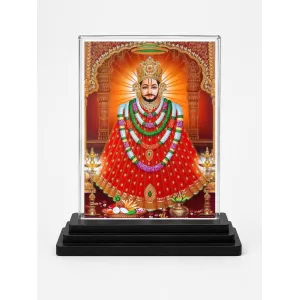 Hanuman Acrylic Car Dashboard Showpiece | Double-Sided Hanuman Photo Stand | 3 X 4 Inch Photo | Transparent Acrylic Frame With Black Base | Car Dashboard, Office & Table Decor (F71017) Hanuman Acrylic Car Dashboard Showpiece | Double-Sided Hanuman Photo Stand | 3 X 4 Inch Photo | Transparent Acrylic Frame With Black Base | Car Dashboard, Office & Table Decor (F71017)