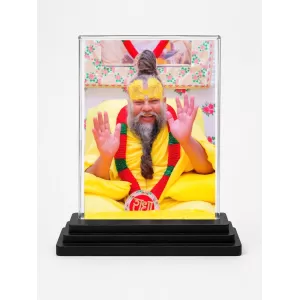 Swami Premanandaji Acrylic Car Dashboard Showpiece | Double-Sided Swami Premanandaji Photo Stand | 3 X 4 Inch Photo | Transparent Acrylic Frame With Black Base | Car Dashboard, Office & Table Decor (F71021) Swami Premanandaji Acrylic Car Dashboard Showpiece | Double-Sided Swami Premanandaji Photo Stand | 3 X 4 Inch Photo | Transparent Acrylic Frame With Black Base | Car Dashboard, Office & Table Decor (F71021)