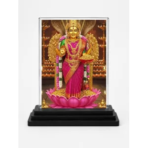 Lakshmi Acrylic Car Dashboard Showpiece | Double-Sided Lakshmi Photo Stand | 3 X 4 Inch Photo | Transparent Acrylic Frame With Black Base | Car Dashboard, Office & Table Decor (F71029) Lakshmi Acrylic Car Dashboard Showpiece | Double-Sided Lakshmi Photo Stand | 3 X 4 Inch Photo | Transparent Acrylic Frame With Black Base | Car Dashboard, Office & Table Decor (F71029)