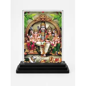 Lord Shiva Acrylic Car Dashboard Showpiece | Double-Sided Lord Shiva Photo Stand | 3 X 4 Inch Photo | Transparent Acrylic Frame With Black Base | Car Dashboard, Office & Table Decor (F71031) Lord Shiva Acrylic Car Dashboard Showpiece | Double-Sided Lord Shiva Photo Stand | 3 X 4 Inch Photo | Transparent Acrylic Frame With Black Base | Car Dashboard, Office & Table Decor (F71031)