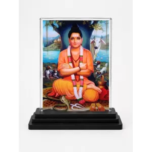 Lord Murugan Acrylic Car Dashboard Showpiece | Double-Sided Lord Murugan Photo Stand | 3 X 4 Inch Photo | Transparent Acrylic Frame With Black Base | Car Dashboard, Office & Table Decor (F71043) Lord Murugan Acrylic Car Dashboard Showpiece | Double-Sided Lord Murugan Photo Stand | 3 X 4 Inch Photo | Transparent Acrylic Frame With Black Base | Car Dashboard, Office & Table Decor (F71043)