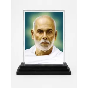 Narayan Guru Acrylic Car Dashboard Showpiece | Double-Sided Narayan Guru Photo Stand | 3 X 4 Inch Photo | Transparent Acrylic Frame With Black Base | Car Dashboard, Office & Table Decor (F71060) Narayan Guru Acrylic Car Dashboard Showpiece | Double-Sided Narayan Guru Photo Stand | 3 X 4 Inch Photo | Transparent Acrylic Frame With Black Base | Car Dashboard, Office & Table Decor (F71060)