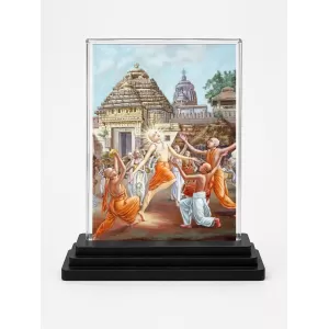 Lord Shree Krishna Acrylic Car Dashboard Showpiece | Double-Sided Lord Shree Krishna Photo Stand | 3 X 4 Inch Photo | Transparent Acrylic Frame With Black Base | Car Dashboard, Office & Table Decor (F71069) Lord Shree Krishna Acrylic Car Dashboard Showpiece | Double-Sided Lord Shree Krishna Photo Stand | 3 X 4 Inch Photo | Transparent Acrylic Frame With Black Base | Car Dashboard, Office & Table Decor (F71069)