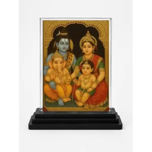 Lord Shiva Acrylic Car Dashboard Showpiece | Double-Sided Lord Shiva Photo Stand | 3 X 4 Inch Photo | Transparent Acrylic Frame With Black Base | Car Dashboard, Office & Table Decor (F71077) Lord Shiva Acrylic Car Dashboard Showpiece | Double-Sided Lord Shiva Photo Stand | 3 X 4 Inch Photo | Transparent Acrylic Frame With Black Base | Car Dashboard, Office & Table Decor (F71077)
