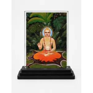 Swami Vivekananda Acrylic Car Dashboard Showpiece | Double-Sided Swami Vivekananda Photo Stand | 3 X 4 Inch Photo | Transparent Acrylic Frame With Black Base | Car Dashboard, Office & Table Decor (F71088) Swami Vivekananda Acrylic Car Dashboard Showpiece | Double-Sided Swami Vivekananda Photo Stand | 3 X 4 Inch Photo | Transparent Acrylic Frame With Black Base | Car Dashboard, Office & Table Decor (F71088)