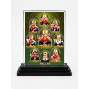 NavGoddess Durga Acrylic Car Dashboard Showpiece | Double-Sided NavGoddess Durga Photo Stand | 3 X 4 Inch Photo | Transparent Acrylic Frame With Black Base | Car Dashboard, Office & Table Decor (F71089) NavGoddess Durga Acrylic Car Dashboard Showpiece | Double-Sided NavGoddess Durga Photo Stand | 3 X 4 Inch Photo | Transparent Acrylic Frame With Black Base | Car Dashboard, Office & Table Decor (F71089)
