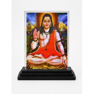 Lord Shiva Acrylic Car Dashboard Showpiece | Double-Sided Lord Shiva Photo Stand | 3 X 4 Inch Photo | Transparent Acrylic Frame With Black Base | Car Dashboard, Office & Table Decor (F71095) Lord Shiva Acrylic Car Dashboard Showpiece | Double-Sided Lord Shiva Photo Stand | 3 X 4 Inch Photo | Transparent Acrylic Frame With Black Base | Car Dashboard, Office & Table Decor (F71095)