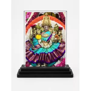 Lord Ganesha Acrylic Car Dashboard Showpiece | Double-Sided Lord Ganesha Photo Stand | 3 X 4 Inch Photo | Transparent Acrylic Frame With Black Base | Car Dashboard, Office & Table Decor (F71311) Lord Ganesha Acrylic Car Dashboard Showpiece | Double-Sided Lord Ganesha Photo Stand | 3 X 4 Inch Photo | Transparent Acrylic Frame With Black Base | Car Dashboard, Office & Table Decor (F71311)