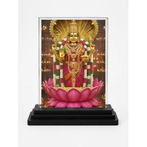 Lakshmi Acrylic Car Dashboard Showpiece | Double-Sided Lakshmi Photo Stand | 3 X 4 Inch Photo | Transparent Acrylic Frame With Black Base | Car Dashboard, Office & Table Decor (F71343) Lakshmi Acrylic Car Dashboard Showpiece | Double-Sided Lakshmi Photo Stand | 3 X 4 Inch Photo | Transparent Acrylic Frame With Black Base | Car Dashboard, Office & Table Decor (F71343)