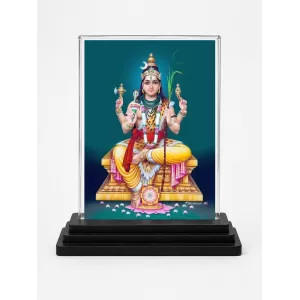 Lord Brahma Acrylic Car Dashboard Showpiece | Double-Sided Lord Brahma Photo Stand | 3 X 4 Inch Photo | Transparent Acrylic Frame With Black Base | Car Dashboard, Office & Table Decor (F71360) Lord Brahma Acrylic Car Dashboard Showpiece | Double-Sided Lord Brahma Photo Stand | 3 X 4 Inch Photo | Transparent Acrylic Frame With Black Base | Car Dashboard, Office & Table Decor (F71360)