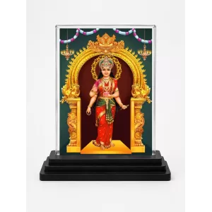 Lord Ganesha Acrylic Car Dashboard Showpiece | Double-Sided Lord Ganesha Photo Stand | 3 X 4 Inch Photo | Transparent Acrylic Frame With Black Base | Car Dashboard, Office & Table Decor (F71380) Lord Ganesha Acrylic Car Dashboard Showpiece | Double-Sided Lord Ganesha Photo Stand | 3 X 4 Inch Photo | Transparent Acrylic Frame With Black Base | Car Dashboard, Office & Table Decor (F71380)
