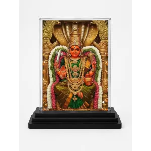 Murugan Acrylic Car Dashboard Showpiece | Double-Sided Murugan Photo Stand | 3 X 4 Inch Photo | Transparent Acrylic Frame With Black Base | Car Dashboard, Office & Table Decor (F71400) Murugan Acrylic Car Dashboard Showpiece | Double-Sided Murugan Photo Stand | 3 X 4 Inch Photo | Transparent Acrylic Frame With Black Base | Car Dashboard, Office & Table Decor (F71400)