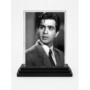 Mr. Dilip Kumar Acrylic Car Dashboard Showpiece | Double-Sided Mr. Dilip Kumar Photo Stand | 3 X 4 Inch Photo | Transparent Acrylic Frame With Black Base | Car Dashboard, Office & Table Decor (F71403) Mr. Dilip Kumar Acrylic Car Dashboard Showpiece | Double-Sided Mr. Dilip Kumar Photo Stand | 3 X 4 Inch Photo | Transparent Acrylic Frame With Black Base | Car Dashboard, Office & Table Decor (F71403)
