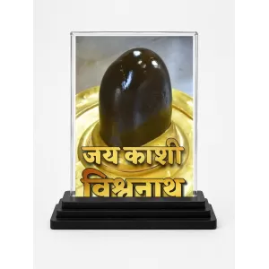 Vishwanath Acrylic Car Dashboard Showpiece | Double-Sided Vishwanath Photo Stand | 3 X 4 Inch Photo | Transparent Acrylic Frame With Black Base | Car Dashboard, Office & Table Decor (F71416) Vishwanath Acrylic Car Dashboard Showpiece | Double-Sided Vishwanath Photo Stand | 3 X 4 Inch Photo | Transparent Acrylic Frame With Black Base | Car Dashboard, Office & Table Decor (F71416)