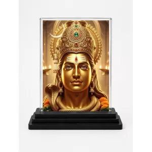 Lord Shiva Acrylic Car Dashboard Showpiece | Double-Sided Lord Shiva Photo Stand | 3 X 4 Inch Photo | Transparent Acrylic Frame With Black Base | Car Dashboard, Office & Table Decor (F71461) Lord Shiva Acrylic Car Dashboard Showpiece | Double-Sided Lord Shiva Photo Stand | 3 X 4 Inch Photo | Transparent Acrylic Frame With Black Base | Car Dashboard, Office & Table Decor (F71461)