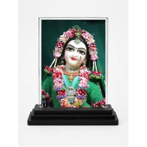 Shree Krishna Acrylic Car Dashboard Showpiece | Double-Sided Shree Krishna Photo Stand | 3 X 4 Inch Photo | Transparent Acrylic Frame With Black Base | Car Dashboard, Office & Table Decor (F71468) Shree Krishna Acrylic Car Dashboard Showpiece | Double-Sided Shree Krishna Photo Stand | 3 X 4 Inch Photo | Transparent Acrylic Frame With Black Base | Car Dashboard, Office & Table Decor (F71468)