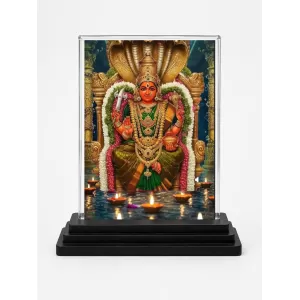 Maa Kali Acrylic Car Dashboard Showpiece | Double-Sided Maa Kali Photo Stand | 3 X 4 Inch Photo | Transparent Acrylic Frame With Black Base | Car Dashboard, Office & Table Decor (F71476) Maa Kali Acrylic Car Dashboard Showpiece | Double-Sided Maa Kali Photo Stand | 3 X 4 Inch Photo | Transparent Acrylic Frame With Black Base | Car Dashboard, Office & Table Decor (F71476)