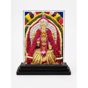 Lord Ganesha Acrylic Car Dashboard Showpiece | Double-Sided Lord Ganesha Photo Stand | 3 X 4 Inch Photo | Transparent Acrylic Frame With Black Base | Car Dashboard, Office & Table Decor (F71506) Lord Ganesha Acrylic Car Dashboard Showpiece | Double-Sided Lord Ganesha Photo Stand | 3 X 4 Inch Photo | Transparent Acrylic Frame With Black Base | Car Dashboard, Office & Table Decor (F71506)