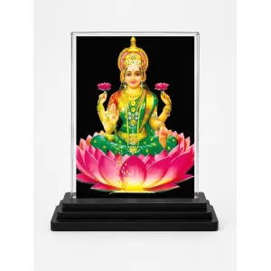 Lord Ganesha Acrylic Car Dashboard Showpiece | Double-Sided Lord Ganesha Photo Stand | 3 X 4 Inch Photo | Transparent Acrylic Frame With Black Base | Car Dashboard, Office & Table Decor (F71512) Lord Ganesha Acrylic Car Dashboard Showpiece | Double-Sided Lord Ganesha Photo Stand | 3 X 4 Inch Photo | Transparent Acrylic Frame With Black Base | Car Dashboard, Office & Table Decor (F71512)