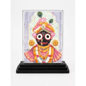 Lord Shree Krishna Acrylic Car Dashboard Showpiece | Double-Sided Lord Shree Krishna Photo Stand | 3 X 4 Inch Photo | Transparent Acrylic Frame With Black Base | Car Dashboard, Office & Table Decor (F71534) Lord Shree Krishna Acrylic Car Dashboard Showpiece | Double-Sided Lord Shree Krishna Photo Stand | 3 X 4 Inch Photo | Transparent Acrylic Frame With Black Base | Car Dashboard, Office & Table Decor (F71534)