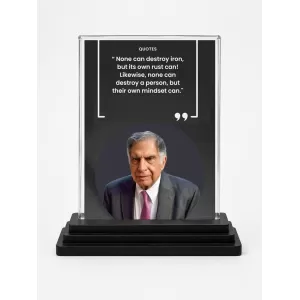 Shree Rayan Tata Acrylic Car Dashboard Showpiece | Double-Sided Shree Rayan Tata Photo Stand | 3 X 4 Inch Photo | Transparent Acrylic Frame With Black Base | Car Dashboard, Office & Table Decor (F71545) Shree Rayan Tata Acrylic Car Dashboard Showpiece | Double-Sided Shree Rayan Tata Photo Stand | 3 X 4 Inch Photo | Transparent Acrylic Frame With Black Base | Car Dashboard, Office & Table Decor (F71545)