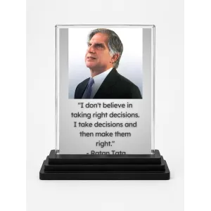 Shree Rayan Tata Acrylic Car Dashboard Showpiece | Double-Sided Shree Rayan Tata Photo Stand | 3 X 4 Inch Photo | Transparent Acrylic Frame With Black Base | Car Dashboard, Office & Table Decor (F71546) Shree Rayan Tata Acrylic Car Dashboard Showpiece | Double-Sided Shree Rayan Tata Photo Stand | 3 X 4 Inch Photo | Transparent Acrylic Frame With Black Base | Car Dashboard, Office & Table Decor (F71546)