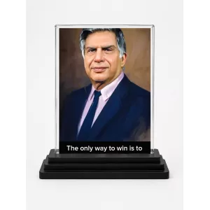 Shree Rayan Tata Acrylic Car Dashboard Showpiece | Double-Sided Shree Rayan Tata Photo Stand | 3 X 4 Inch Photo | Transparent Acrylic Frame With Black Base | Car Dashboard, Office & Table Decor (F71549) Shree Rayan Tata Acrylic Car Dashboard Showpiece | Double-Sided Shree Rayan Tata Photo Stand | 3 X 4 Inch Photo | Transparent Acrylic Frame With Black Base | Car Dashboard, Office & Table Decor (F71549)