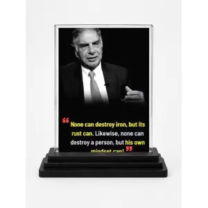 Shree Rayan Tata Acrylic Car Dashboard Showpiece | Double-Sided Shree Rayan Tata Photo Stand | 3 X 4 Inch Photo | Transparent Acrylic Frame With Black Base | Car Dashboard, Office & Table Decor (F71550) Shree Rayan Tata Acrylic Car Dashboard Showpiece | Double-Sided Shree Rayan Tata Photo Stand | 3 X 4 Inch Photo | Transparent Acrylic Frame With Black Base | Car Dashboard, Office & Table Decor (F71550)