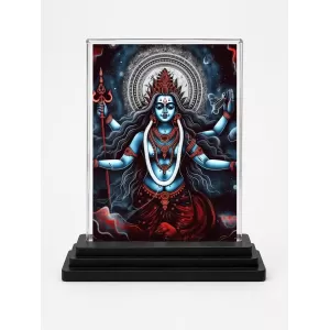 Lord Shiva Acrylic Car Dashboard Showpiece | Double-Sided Lord Shiva Photo Stand | 3 X 4 Inch Photo | Transparent Acrylic Frame With Black Base | Car Dashboard, Office & Table Decor (F71649) Lord Shiva Acrylic Car Dashboard Showpiece | Double-Sided Lord Shiva Photo Stand | 3 X 4 Inch Photo | Transparent Acrylic Frame With Black Base | Car Dashboard, Office & Table Decor (F71649)