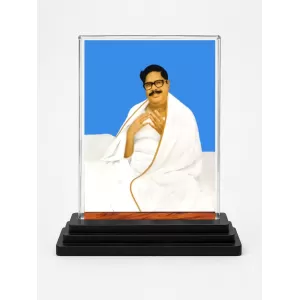 PoomaLord Ram Acrylic Car Dashboard Showpiece | Double-Sided PoomaLord Ram Photo Stand | 3 X 4 Inch Photo | Transparent Acrylic Frame With Black Base | Car Dashboard, Office & Table Decor (F71676) PoomaLord Ram Acrylic Car Dashboard Showpiece | Double-Sided PoomaLord Ram Photo Stand | 3 X 4 Inch Photo | Transparent Acrylic Frame With Black Base | Car Dashboard, Office & Table Decor (F71676)