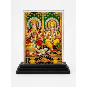 Lord Ganesha And Lord Ganesha Acrylic Car Dashboard Showpiece | Double-Sided Lord Ganesha And Lord Ganesha Photo Stand | 3 X 4 Inch Photo | Transparent Acrylic Frame With Black Base | Car Dashboard, Office & Table Decor (F71680) Lord Ganesha And Lord Ganesha Acrylic Car Dashboard Showpiece | Double-Sided Lord Ganesha And Lord Ganesha Photo Stand | 3 X 4 Inch Photo | Transparent Acrylic Frame With Black Base | Car Dashboard, Office & Table Decor (F71680)