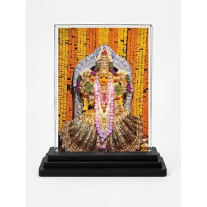 Lord Ganesha Acrylic Car Dashboard Showpiece | Double-Sided Lord Ganesha Photo Stand | 3 X 4 Inch Photo | Transparent Acrylic Frame With Black Base | Car Dashboard, Office & Table Decor (F71734) Lord Ganesha Acrylic Car Dashboard Showpiece | Double-Sided Lord Ganesha Photo Stand | 3 X 4 Inch Photo | Transparent Acrylic Frame With Black Base | Car Dashboard, Office & Table Decor (F71734)